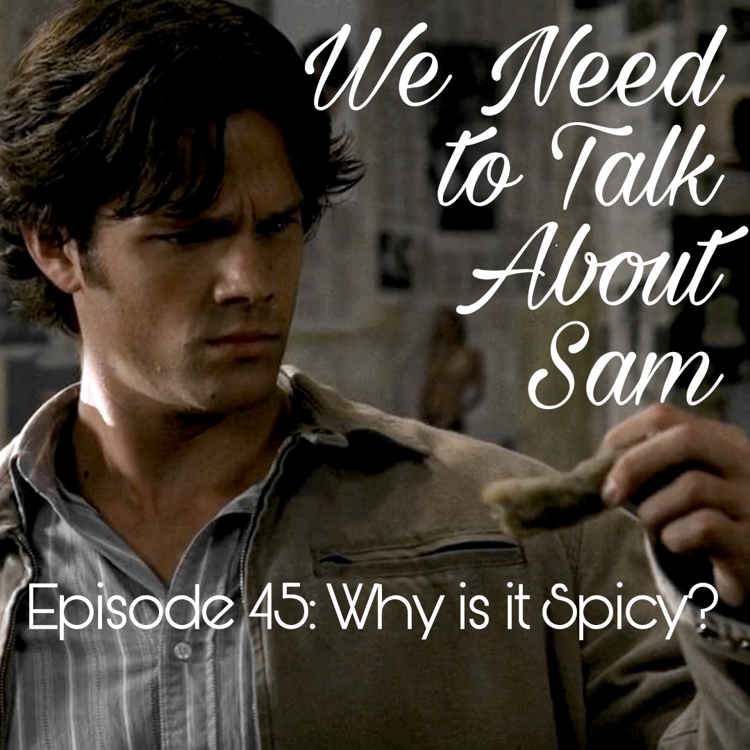 TalkAboutSamPod's tweet photo. We're back! Poor Sam is having a rough day and unfortunately for him, it's hilarious. Both of us are big fans of 3x03, so getting to talk about it was a treat! #TalkAboutSam #Supernatural

https://t.co/MPtjOenvrx https://t.co/UmawyFXRqx
