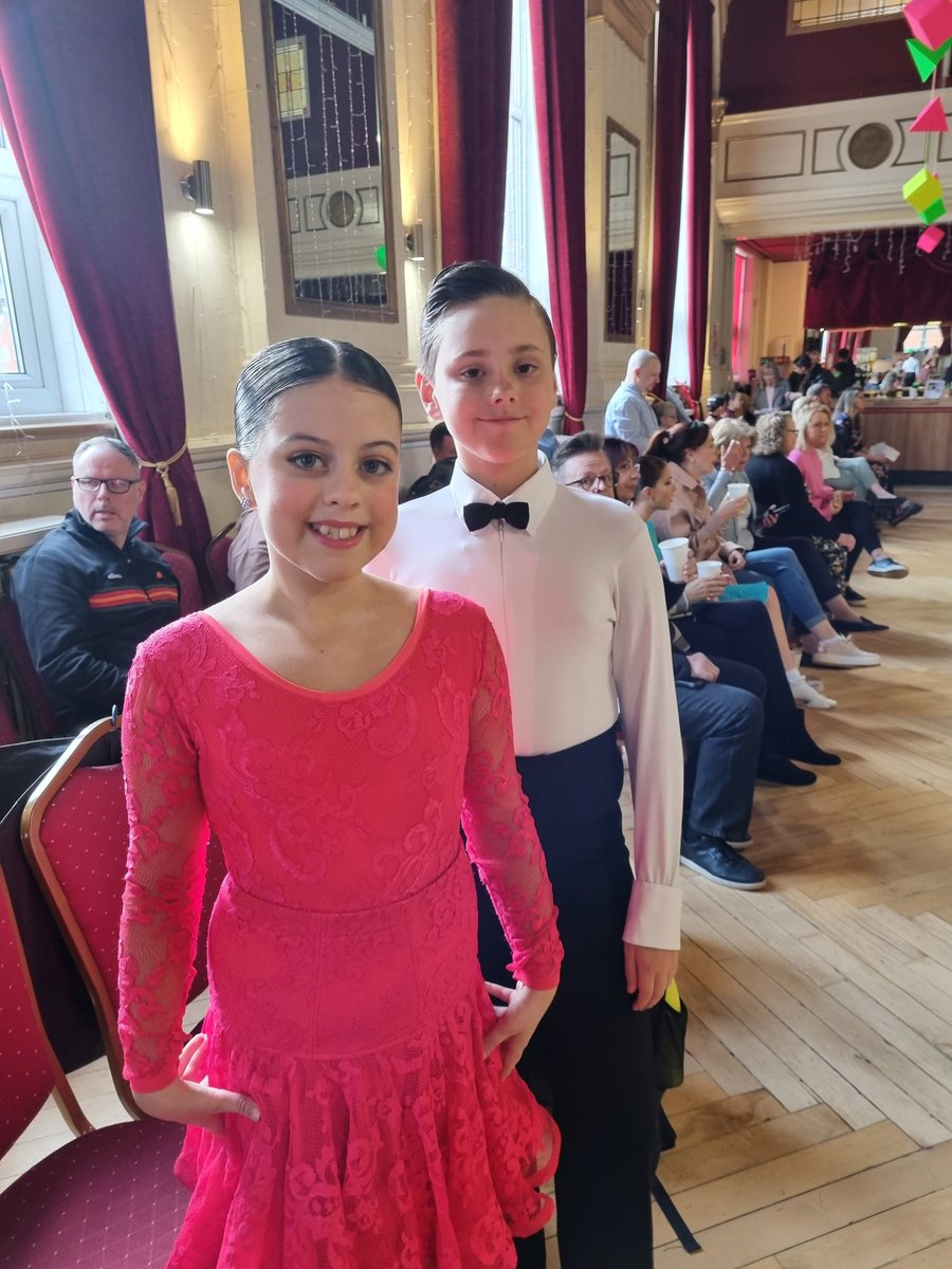Today is our last competition together as juveniles. Let's hope it's a good one with lots of medals 🤞💃⭐️ <a href="/DrapersDance/">Drapers Dance</a> <a href="/Outwood_Valley/">Outwood Academy Valley</a>