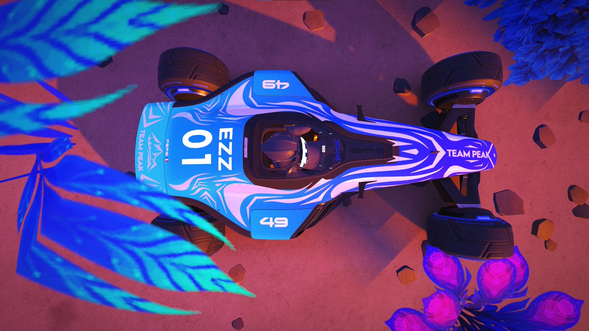 peak_team's tweet photo. Un grand merci à @sengesTM pour ce magnifique bolide qui boostera nos joueurs sur les circuits de Trackmania 👊🏎️ https://t.co/h1mOfhY25s