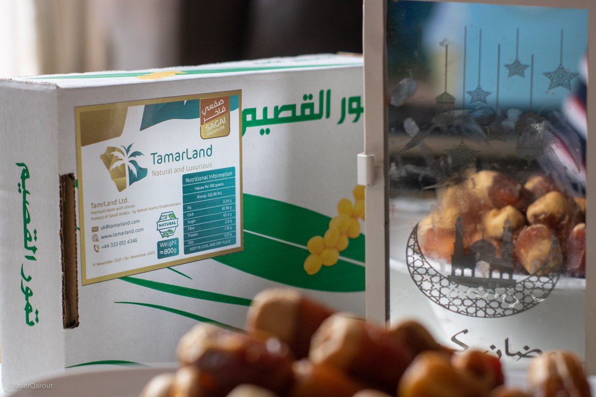 TamarlandUk's tweet photo. بمناسبة قدوم #شهر_رمضان_المبارك 🌙
نقدم لعملاءنا الكرام في #بريطانيا أسعار منافسة وعروض على جميع أصناف التمور
مع توصيل سريع لجميع المدن #البريطانية
https://t.co/AQ83HMniBi

يسعدنا تواصلكم واقتراحاتكم🌹

@LDN_3 https://t.co/FUCmOoS2eN