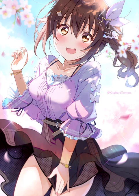 #ときのそら #soraArt 

はるいちばん🌸 