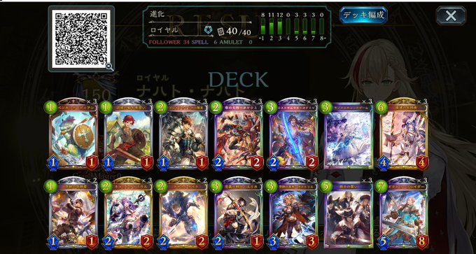 シャドバで ロイヤル が話題に シャドウバース トレンディソーシャルゲームス