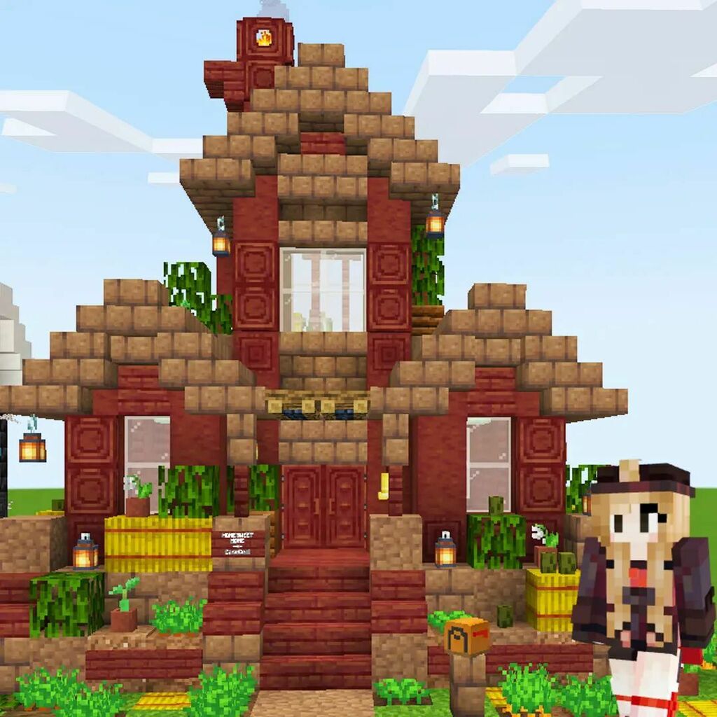 Flanneuh's tweet photo. Ma première maison en version 1.19 de Minecraft - bloc de boue et bois de mangrove ! 😊✨
Build complet sur https://t.co/HCqsDsCd3g ❤️
#flannou #flanny #minecraft #minecraftforever #minecraftdecorations #minecraftbuild #mincraftideas #minecraftbuilds #… https://t.co/VLhhxHcxVO https://t.co/xKq1dOoo22