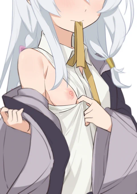 NSFW

らくがき。
リクエスト頂いた、魔女の旅々 の イレイナ。 