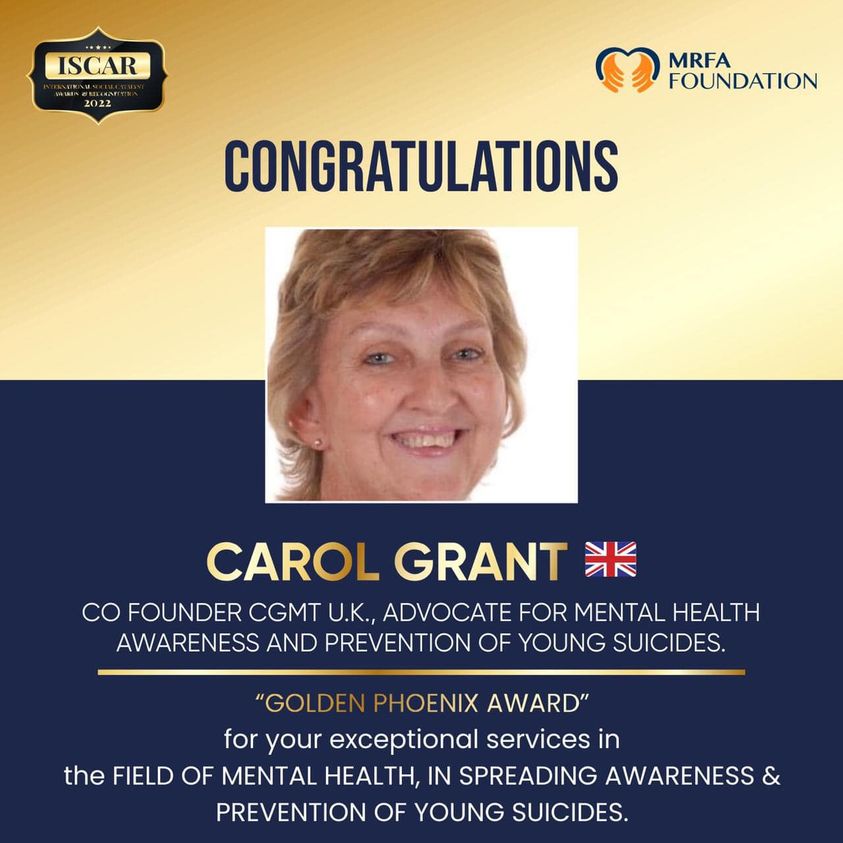 Cameron Grant Memorial Trust on Twitter: 
