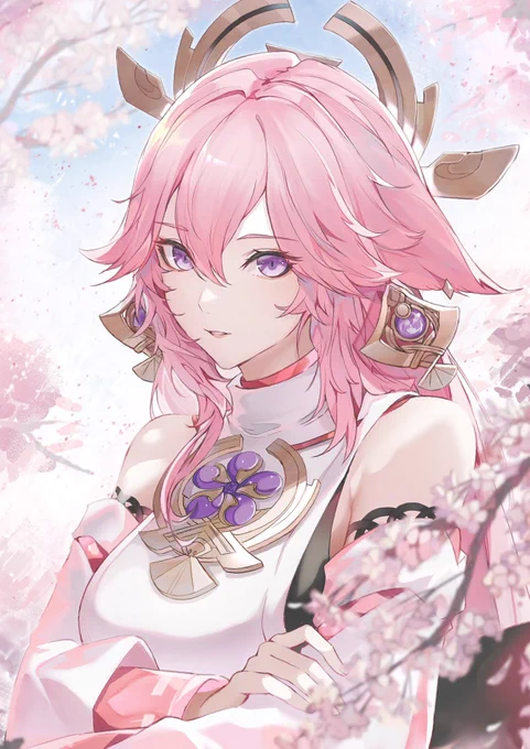 八重神子🌸
#原神 #GenshinImapct 