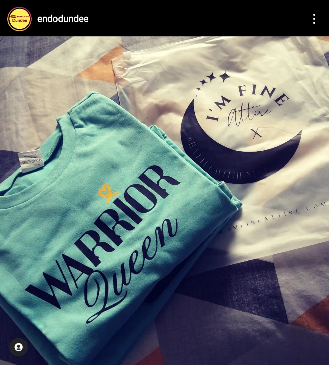 EndoDundee's tweet photo. New jammies for #EndometriosisActionMonth 💛 Thank you @ImFineAttire 🙏
#EndoWarrior #Endometriosis #Endo #LifeWithEndo #HeatPack #ChronicIllness https://t.co/rSwg351OSb