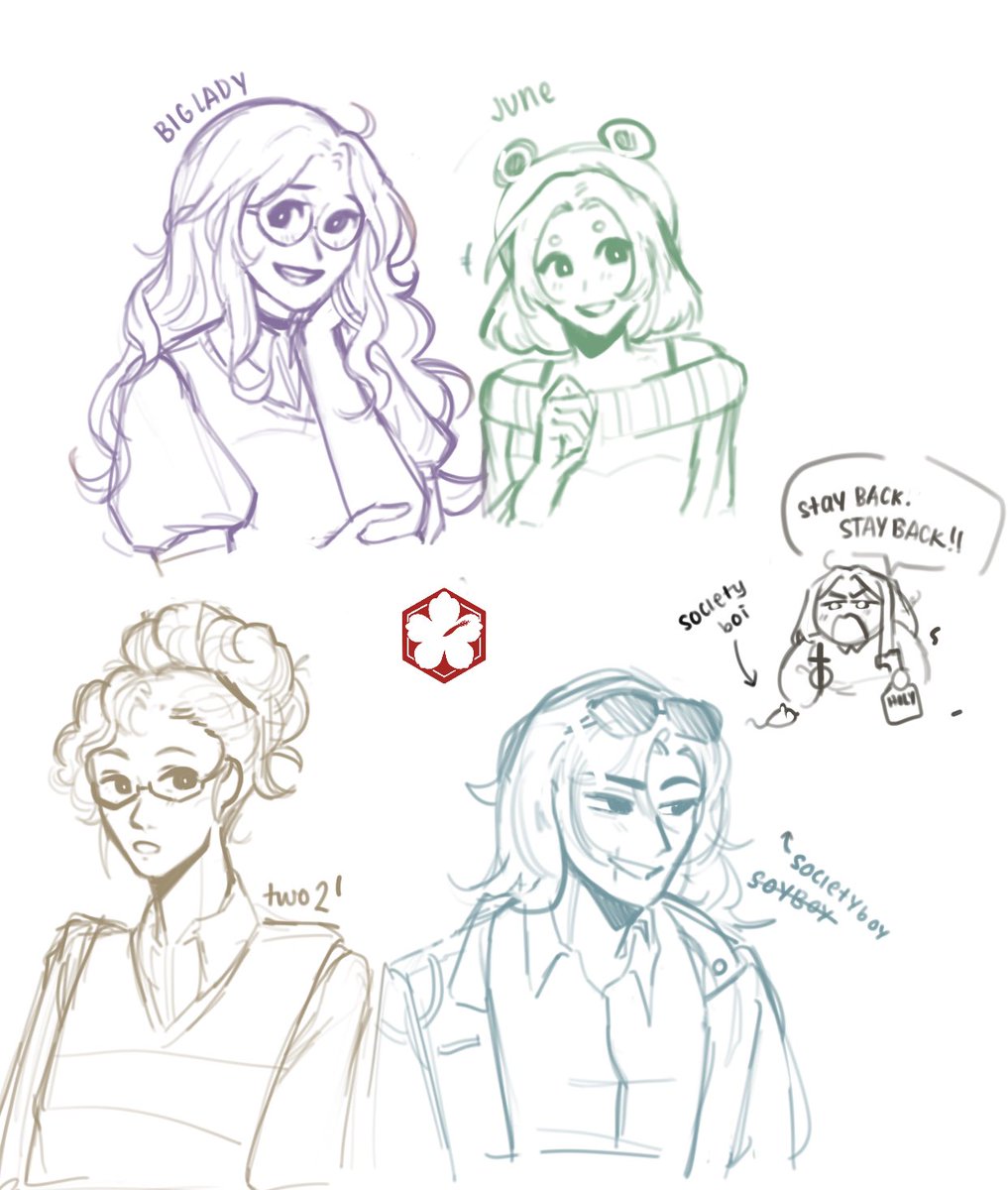 qorvism_'s tweet photo. i doodled the bloomic server members + the rat man last night 🥰💀
#BloomingPanic #June #BIGLADY #SocietyBoy #two2 #Bloomicsona https://t.co/3epha3ODtf