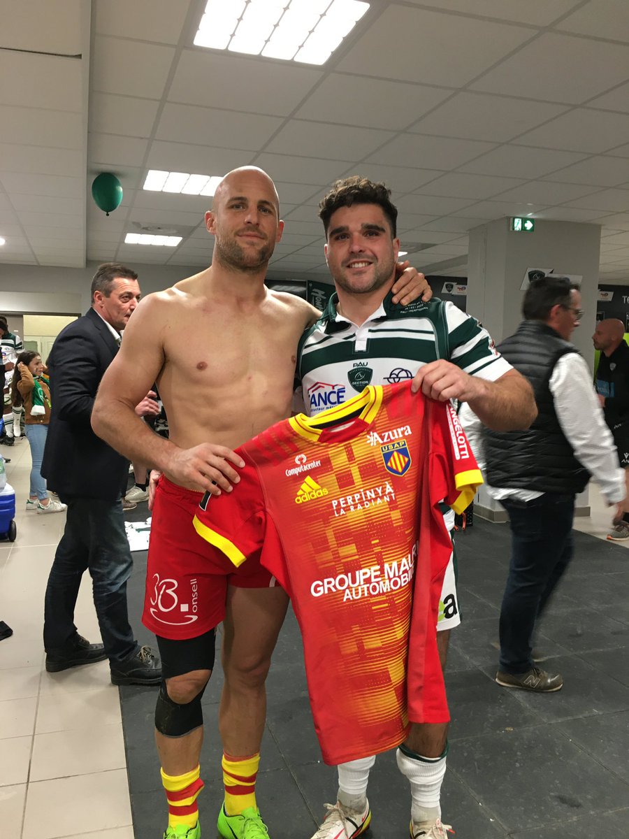 Merci <a href="/mat_aceb/">Mathieu Acebes</a>  pour ton maillot 🤝 
Bonne fin de saison 😘 #Respect