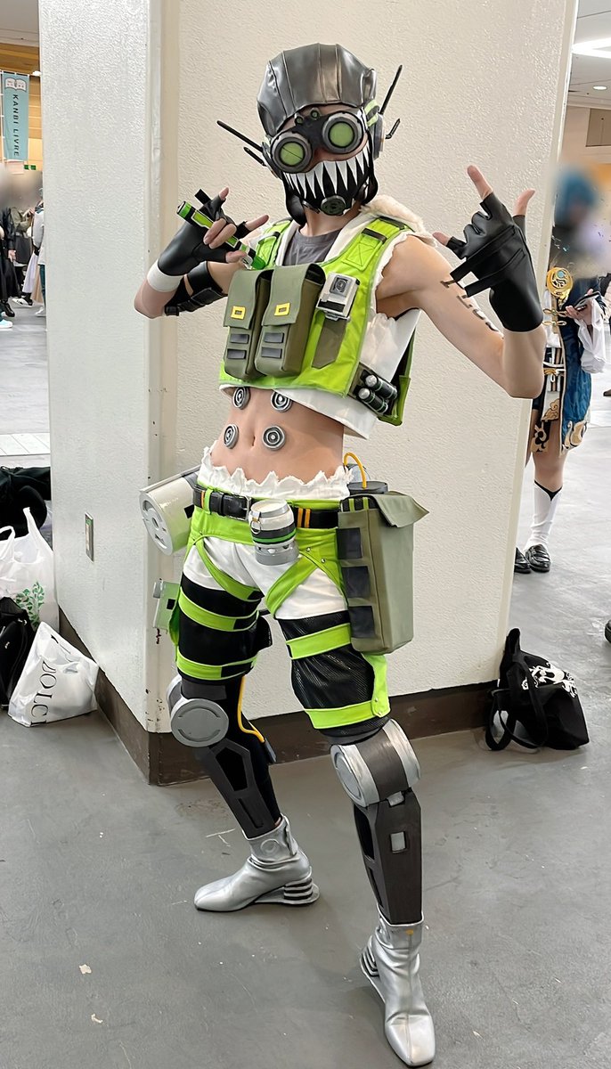 Twoucan Apex オクタン の注目ツイート コスプレ