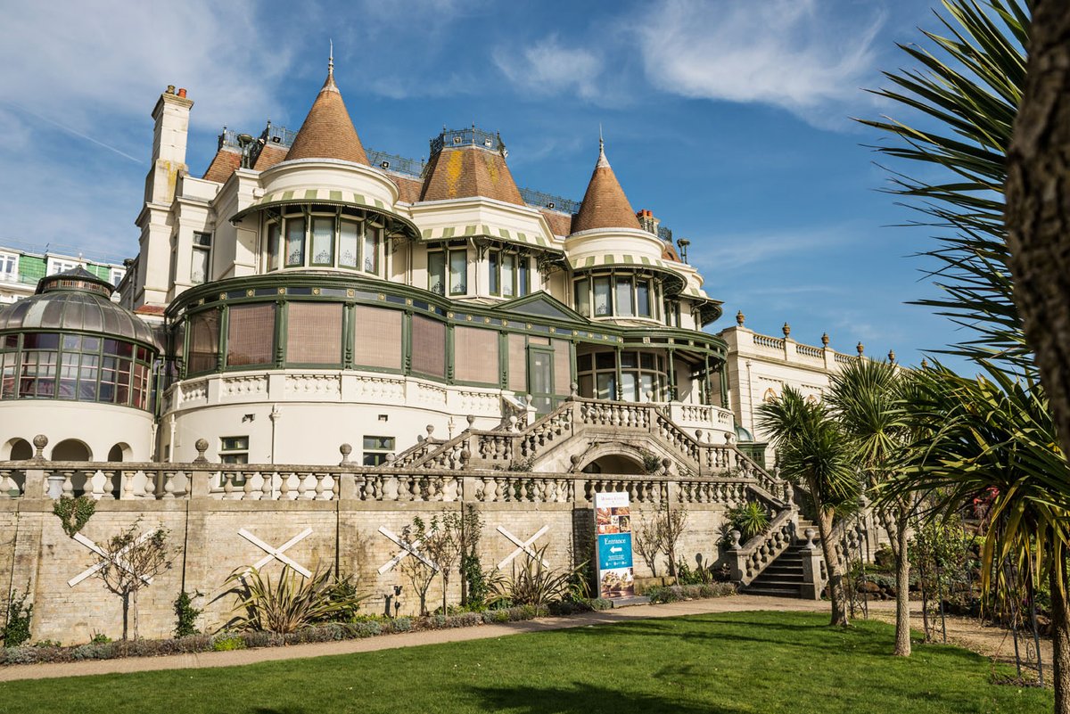 The Russell-Cotes has been awarded £518,000, together with £30,000 raised by our supporters and funding from BCP Council, which will enable us to carry out urgent work to save the historic conservatory, replace the air handling units and improve drainage.

#HereForCulture