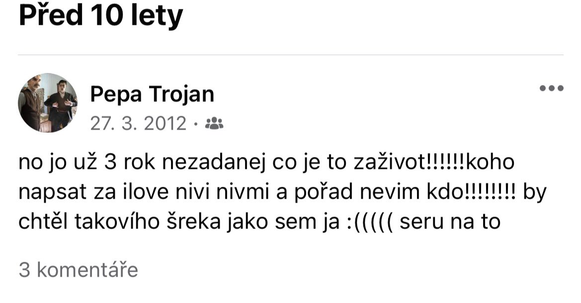 JosefTrojan2's tweet photo. Rok 2012 - tvrdý období. https://t.co/Pmx4eBVTHg