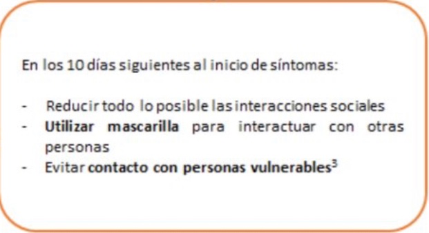 drmiguelmarcos's tweet photo. Recordemos que el protocolo que entra en vigor mañana no es “barra libre”. Si hay síntomas leves de infección respiratoria leves, aunque no haya test, indica:
- uso de mascarillas 
- reducir interacciones sociales 
- evitar contacto con vulnerables 
(>60 años o inmunodeprimidos) https://t.co/xDoNhF6Rrm