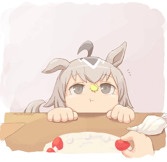 【ウマ娘】「まだやで～」オグタマ
↑の大喧嘩して仲直りしてからのこれっ
HAPPY BIRTHDAY

二つ目もですが今朝「大勢に祝ってもらえた」「ぽかぽかだ」のセリフを聞いて簡単に描いたもの

#オグリキャップ生誕祭2022 #オグリキャップ #タマモクロス #ウマ娘プリティーダービー 