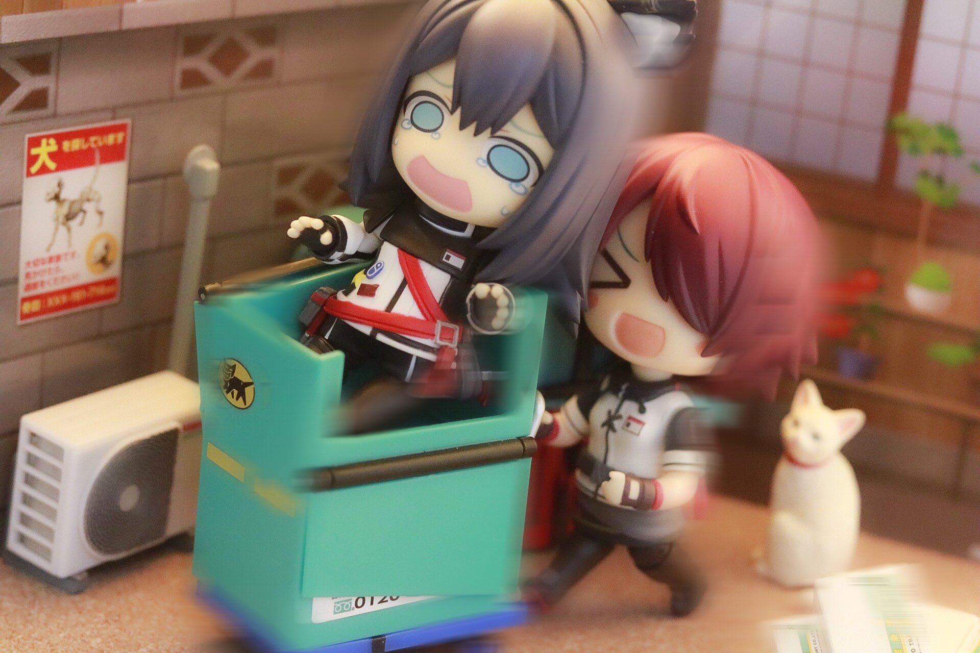 ねんどろいど アークナイツ 明日方舟
アーミヤ DX （昇格ver.）1757 ねんどろいど ブレイズ