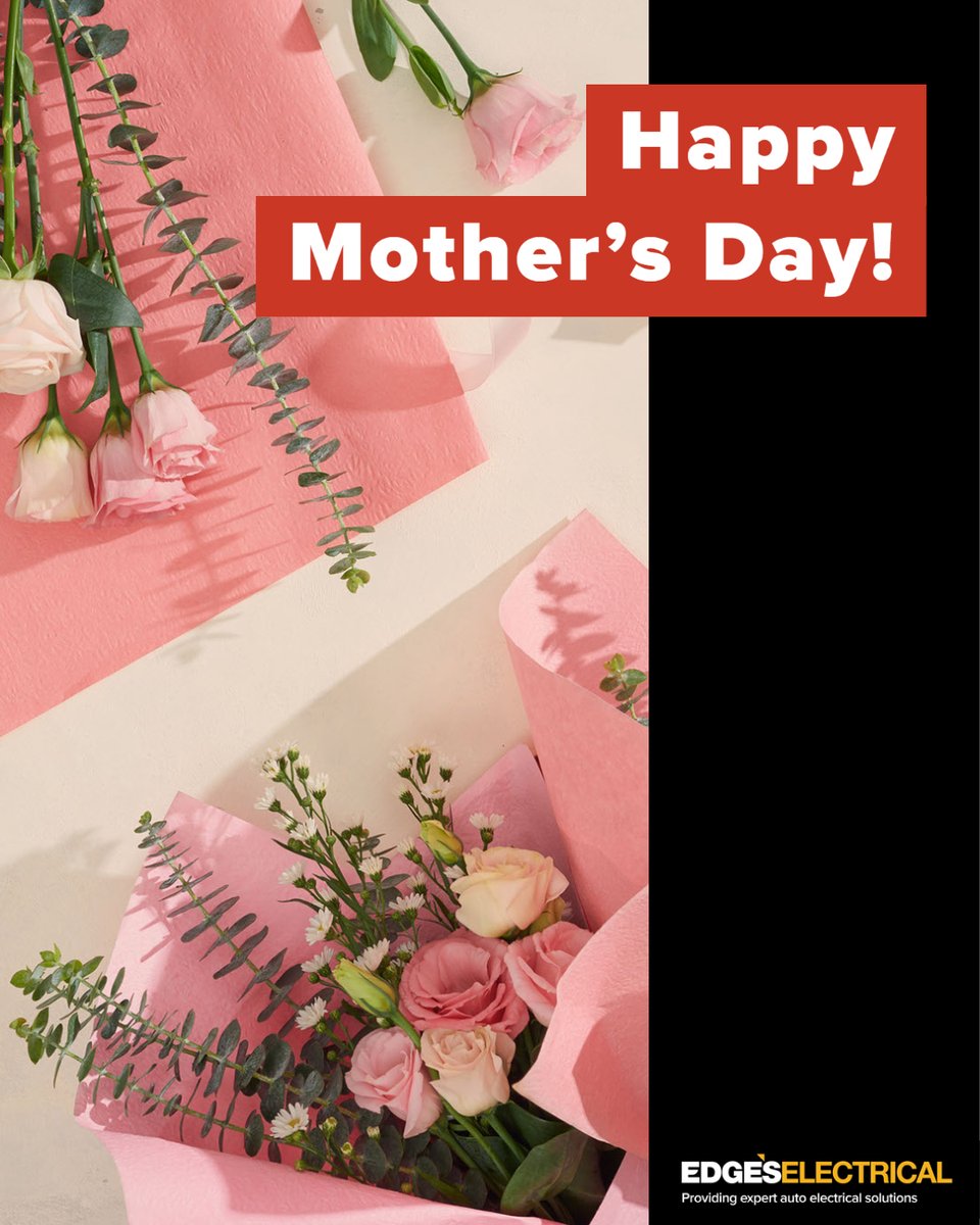EdgesElectrical's tweet image. Happy Mother's Day to all our Mum's out there 💐 Thank-you for everything you do, we hope you are all having a lovely relaxing weekend 💕

#mothersday #mums #motheringsunday #flowers #sunday