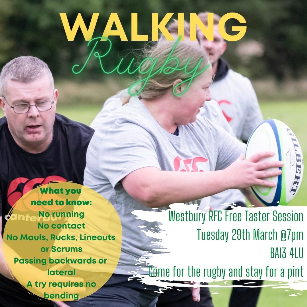 If you are coming back from injury, it is great for you. Past the days of 7's or 15s rugby, then it's perfect for you. Interested in trying rugby out and not ready for contact yet, then this is up your street. Want to get fit, you will be surprised by how walking rugby can help.