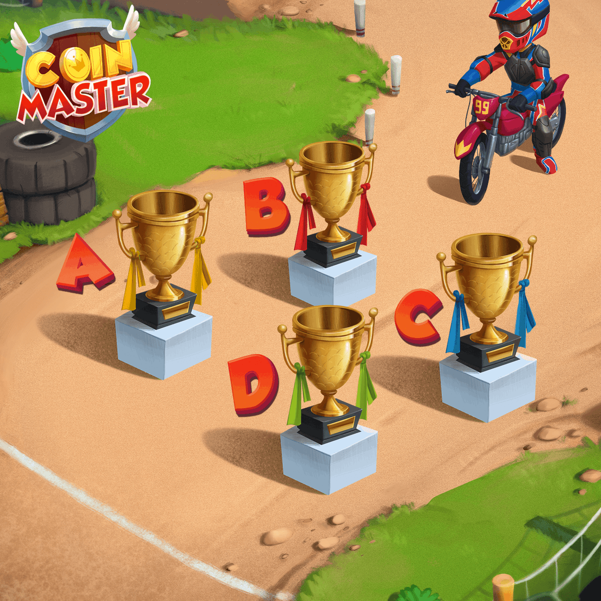 CoinMasterGame's tweet photo. Which trophy 🏆  would you choose!?
Tell us below for a chance to win 𝑺𝒑𝒊𝒏𝒔, 𝑷𝒆𝒕 𝑭𝒐𝒐𝒅, 𝑷𝒆𝒕 𝑿𝑷 𝒐𝒓 𝒆𝒗𝒆𝒏 𝑪𝒐𝒊𝒏𝒔! https://t.co/3R4CRP3eio