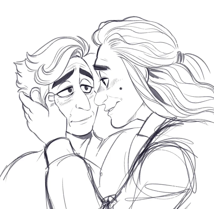 Look, I just gotta get it out of my system, ok? 😫🧡🧡🧡

#OurFlagMeansDeath #OurFlagMeansDeathSpoilers 