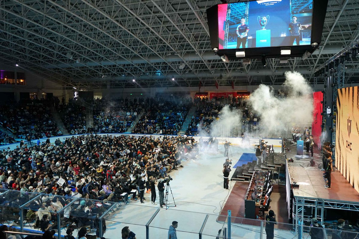 MESA_HQ's tweet photo. Thank you for everyone made it possible!
12 hours, 5000 live audiences in Steppe Arena.
MESA Nomadic Masters - @BLASTPremier 🔥
More MESA tournaments are coming.
#MESA #LetsBLAST https://t.co/msHM48nU96