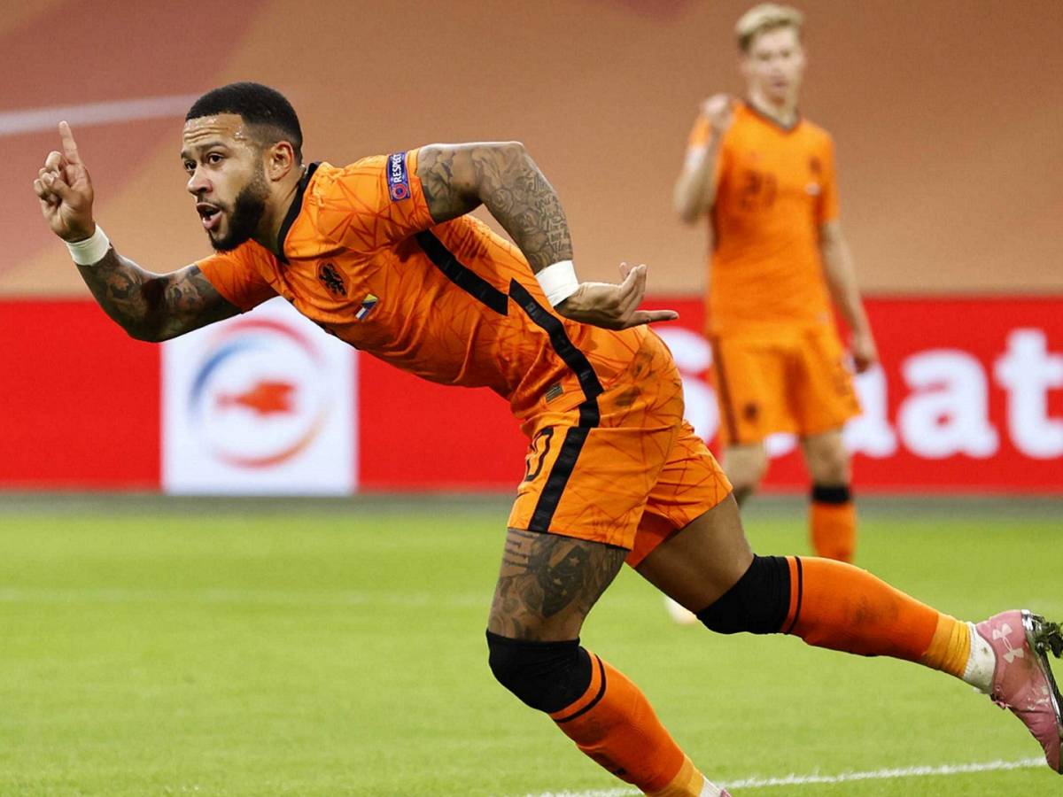 Memphis Depay on target in comfortable Netherlands win at Euro 2020 - Barca  Blaugranes