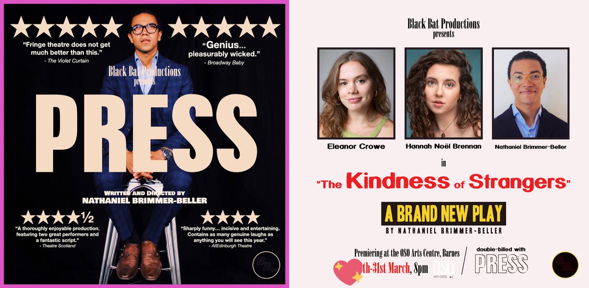 Black Bat Productions tweet media