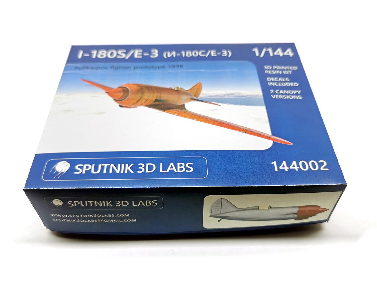 Sputnik3Dlabs's tweet photo. 1/144 I-180 box content https://t.co/k1YYBxNg0a