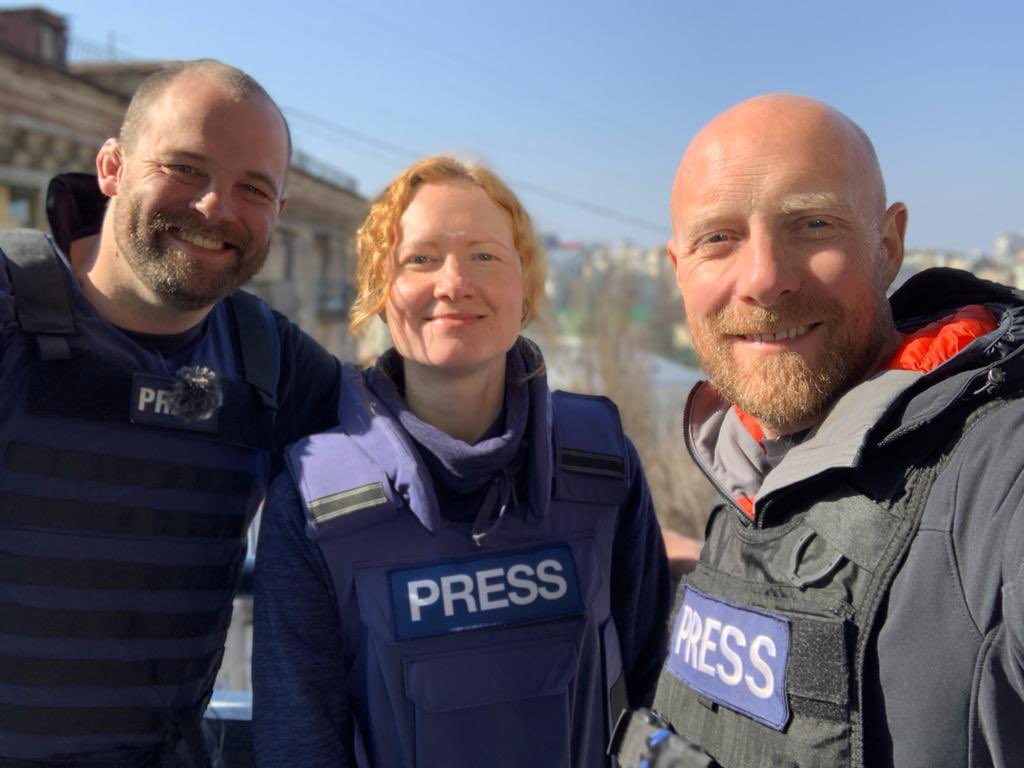 JamWaterhouse's tweet image. Made it over the Polish border for a short break last night. Will be back in Kyiv soon, where a top team remain. 

I’ll keep posting updates, but also recommend following @abdujalil @4nnchor @bbclysedoucet @BowenBBC @OrlaGuerin @wburema @ProducerKathy @leedurant @katepeters 

🇺🇦