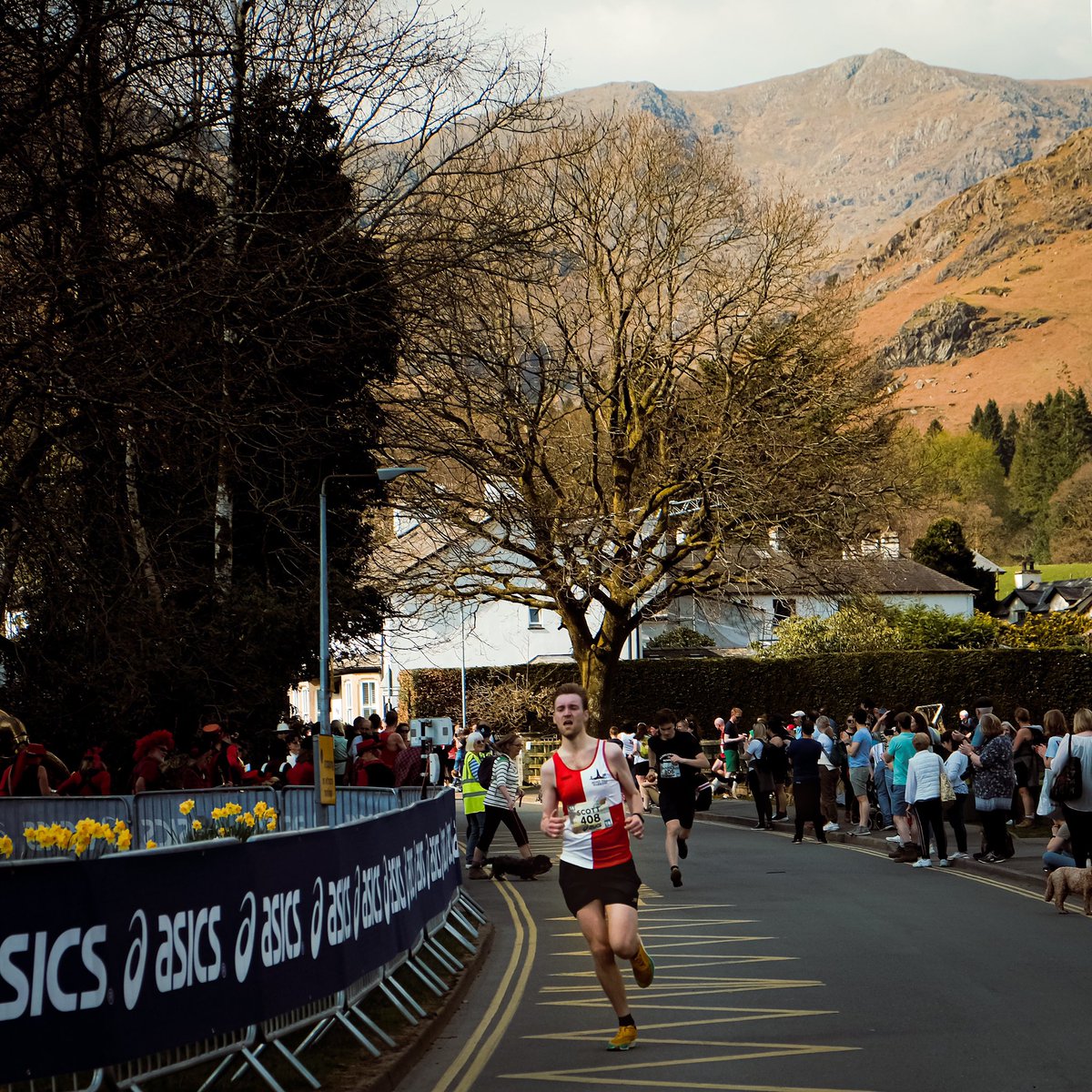 FellsideRoast's tweet photo. We had a great day out yesterday watching Scott compete in the 40th @coniston14 for Hoad Hill Harriers. He managed to beat his time from last year too! Certainly an amazing achievement given how hot it was. 

Congratulations  to all who took part. It really was a brilliant event. https://t.co/200RkTtT89