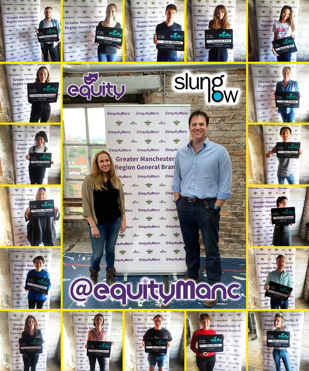 Equity Manchester tweet media