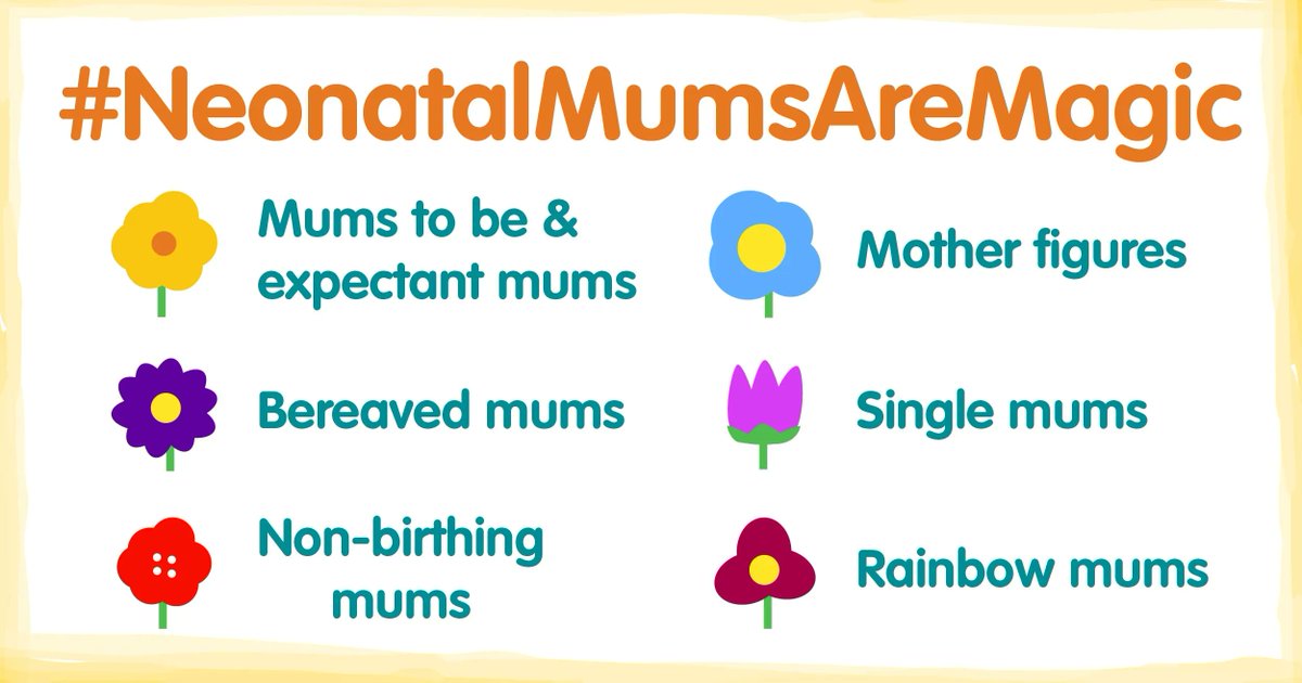 To all mums and mother figures, today we champion you for all the care and support you provide for babies born premature or sick. We encourage everyone to join us in showing support for these amazing mums. Wishing you all a peaceful #MothersDay #NeonatalMumsAreMagic