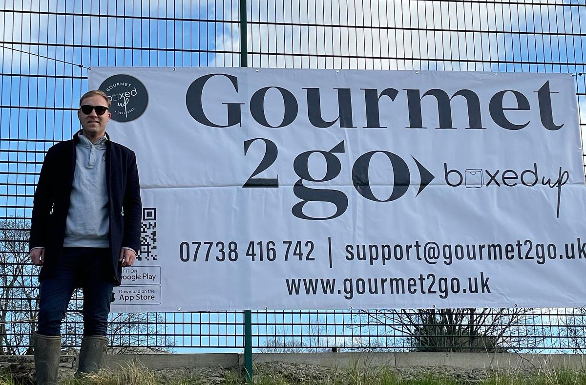 Gourmet2Go ‘Boxed up’ tweet media