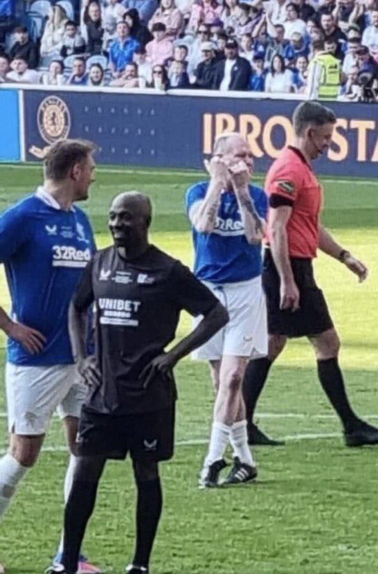 This is it, 
this is your legacy
The first time you claimed you didn’t know the significance.  This time you did it for one last cheer. 
Well it’s faded and it’s all over now you pish stained Jakey!!!