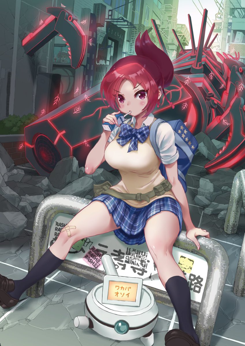 #ケムリクサ
#ケムリクサ完結三周年
三年経とうが良いものは良い(再掲)
新規勢もっと増えてもいいのよ?