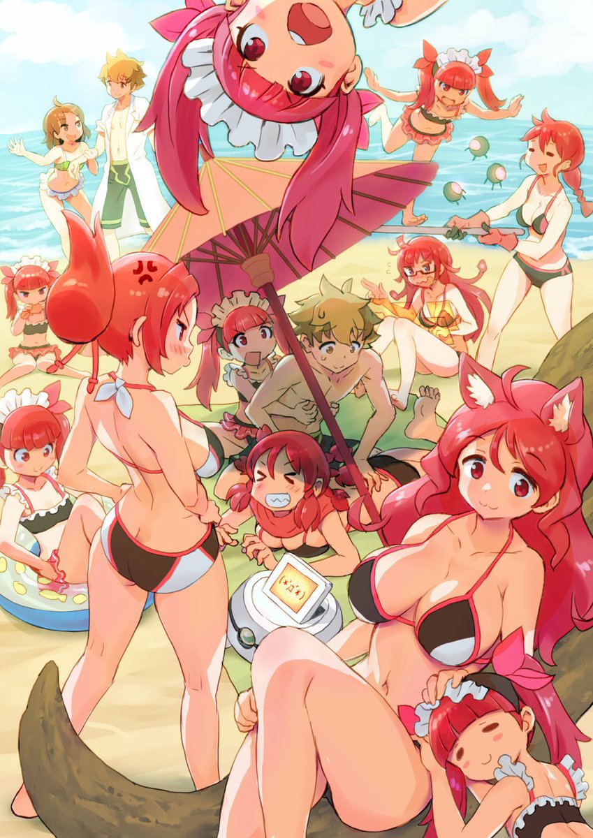 #ケムリクサ
#ケムリクサ完結三周年
三年経とうが良いものは良い(再掲)
新規勢もっと増えてもいいのよ?