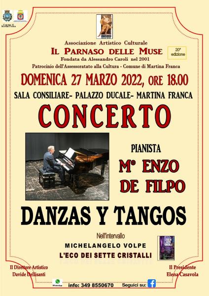 visitmartina's tweet photo. OGGI 27 MARZO due eventi culturali:
🎹CONCERTO PIANISTICO- DANZAS Y TANGOS
     ore 18:00 Sala Consiliare (Palazzo Ducale)
     info: 3498550670
📖Presentazione del libro: DIARIO DI UNA RIVOLUZIONE
    ore 18:30 Biblioteca comunale

#weareinpuglia #martinafranca  #valleditria https://t.co/36nD4alLx7