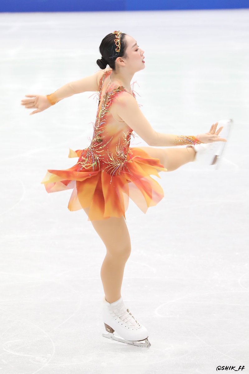 Shik_ff's tweet photo. Lion King☀️
#WakabaHiguchi
#WorldFigure2022 https://t.co/qgodbNlmgH
