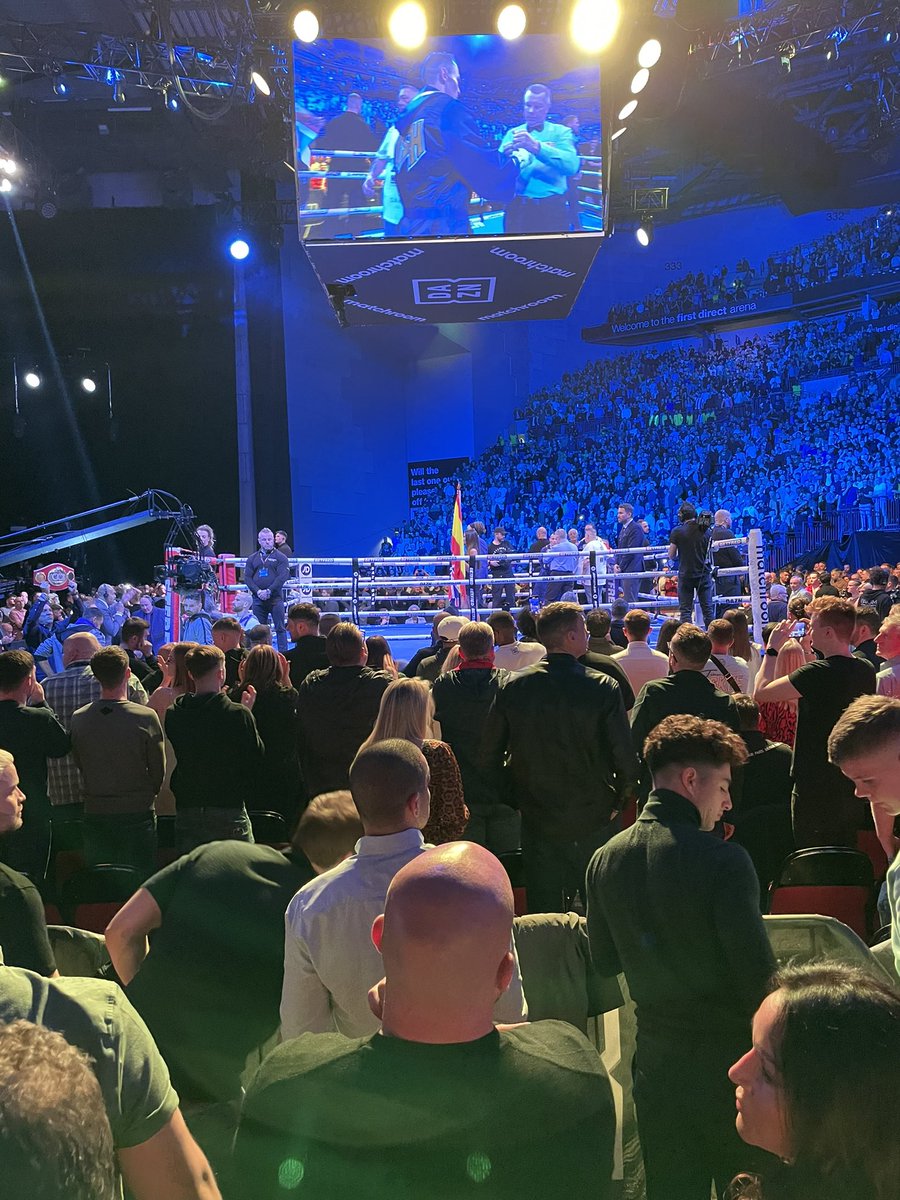 Class night <a href="/J_Warrington/">Josh Warrington</a> congratulations