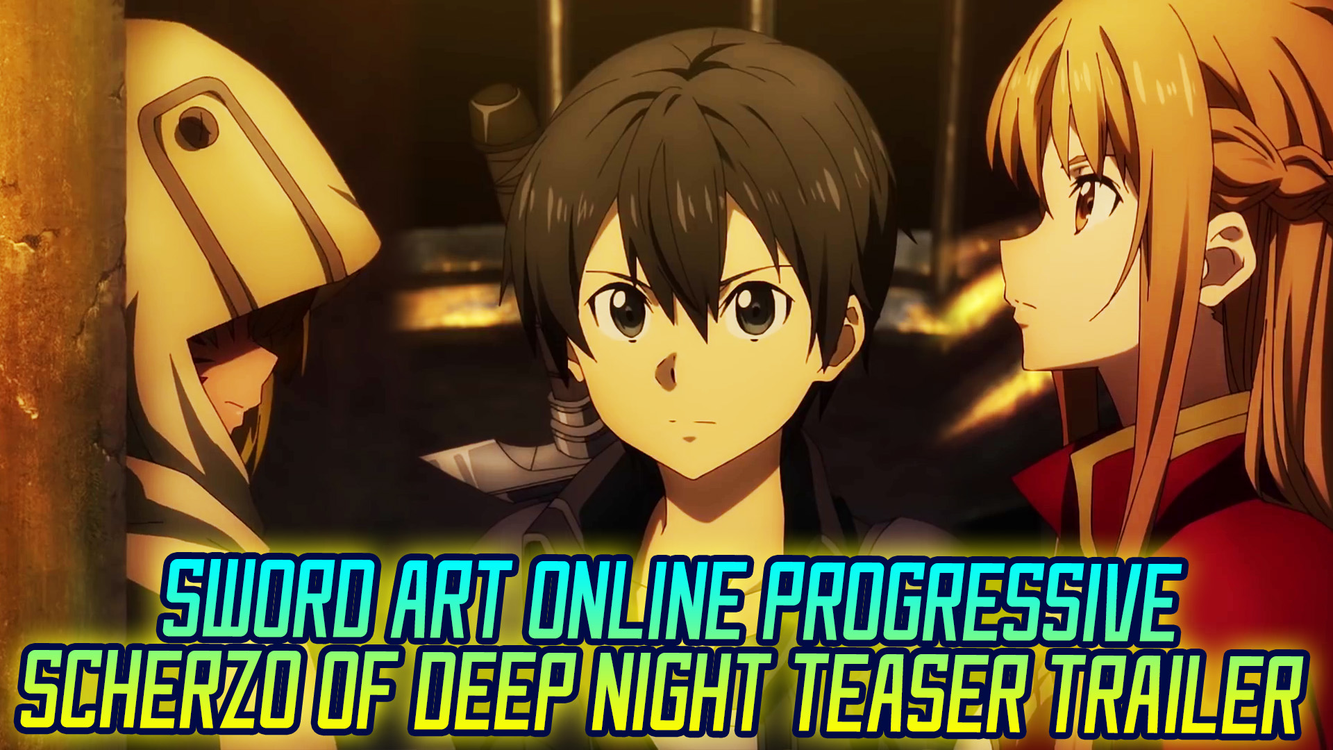 SAO Wikia on X: Sword Art Online Progressive -Scherzo of Deep Night- movie  teaser trailer has been translated:    / X