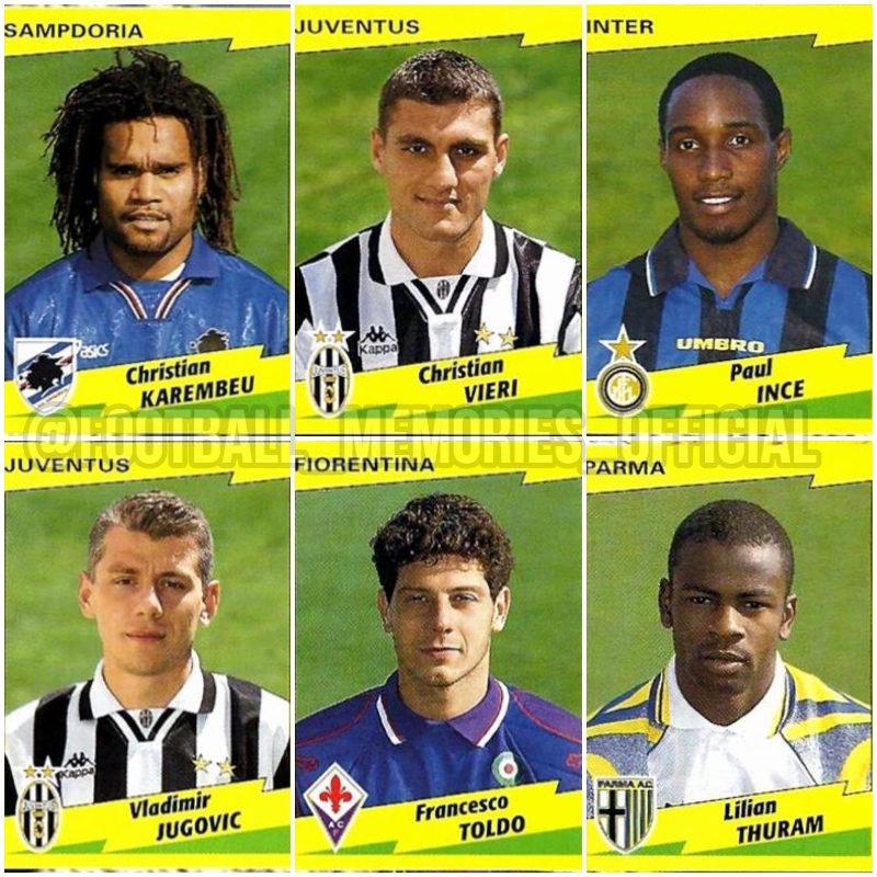 Serie A, 1996/1997 by <a href="/FM_Twittah/">Football Memories</a>.