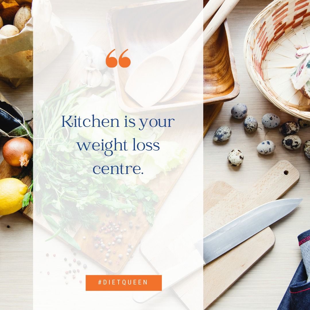 diet_queen's tweet photo. The secret of weight loss lies in your kitchen. The home made food in right quantity and at right interval is the only way to attain perfect health and body. 

#DietQueen #Fitness #Weightloss #Women #Diet #LookFab #Slim https://t.co/164etQlhLK