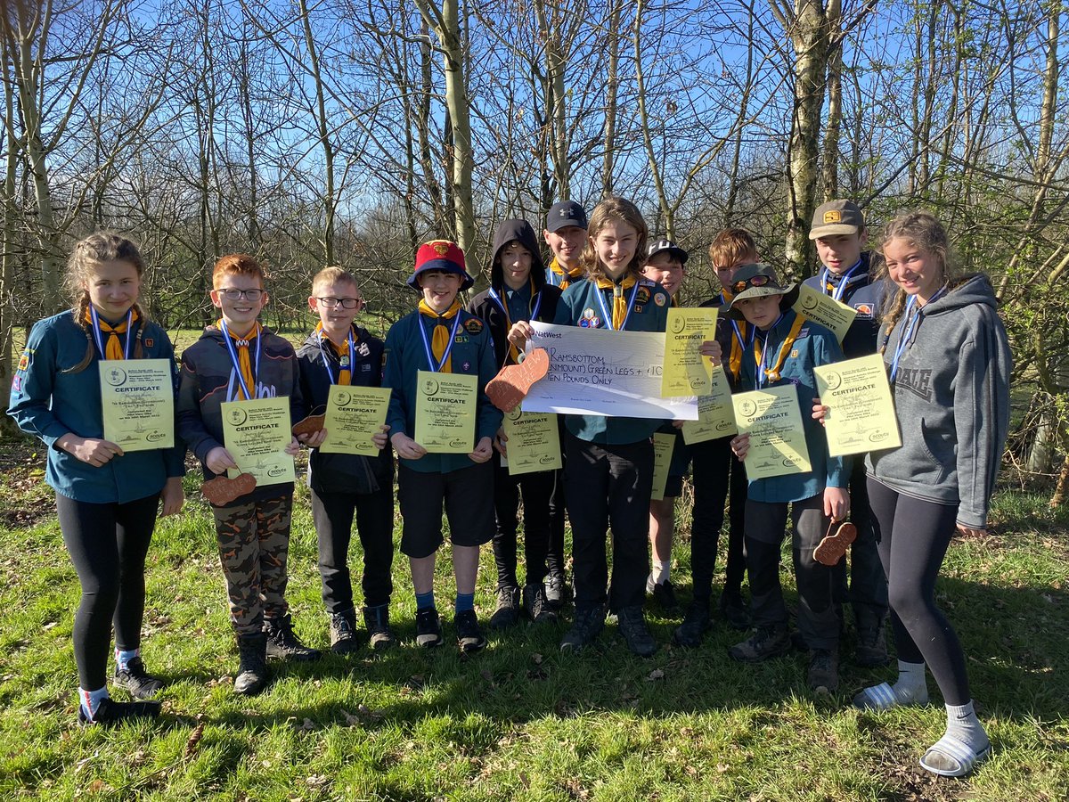 Team Taylor 3rd 40 points behind winners, Charlie 4th. Sienna 10. 24 teams <a href="/PikeViewHike/">Pike View Hike</a>