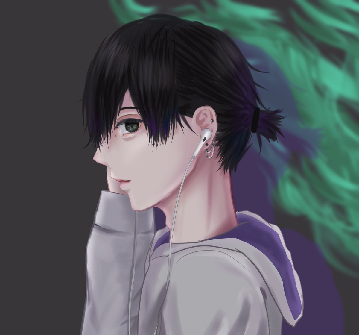 masaya_bb123's tweet photo. ゴーストタイプ使っててほしい
#オリキャライラスト 
#創作イラスト 
#絵描きさんと繫がりたい https://t.co/7UClrcSpg9