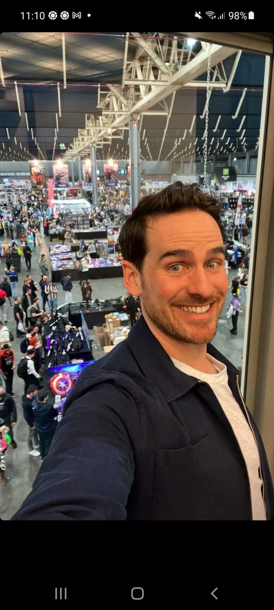 CaptainColin_'s tweet image. I LOVE THIS MAN