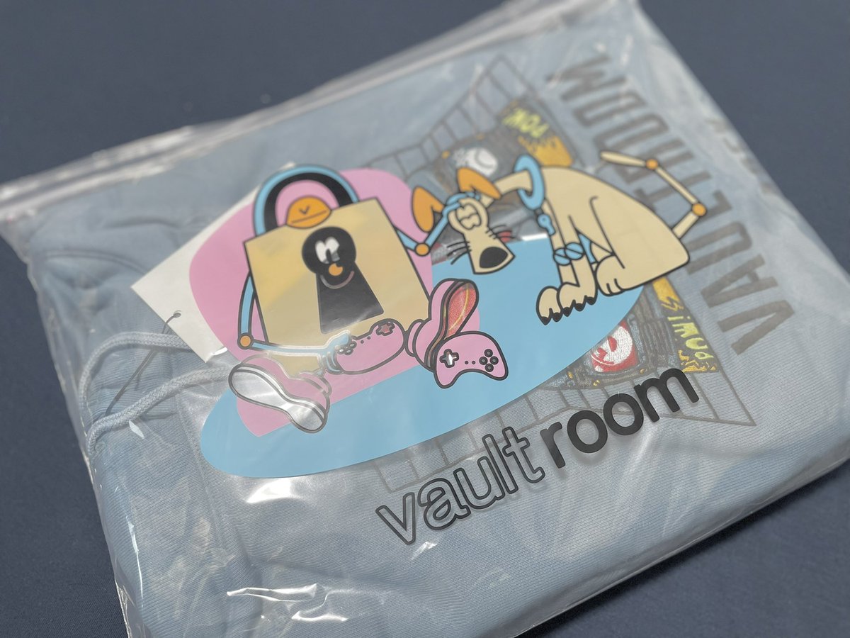 shark45_'s tweet photo. たまらんー
#vaultroom https://t.co/VaPv4iawpf
