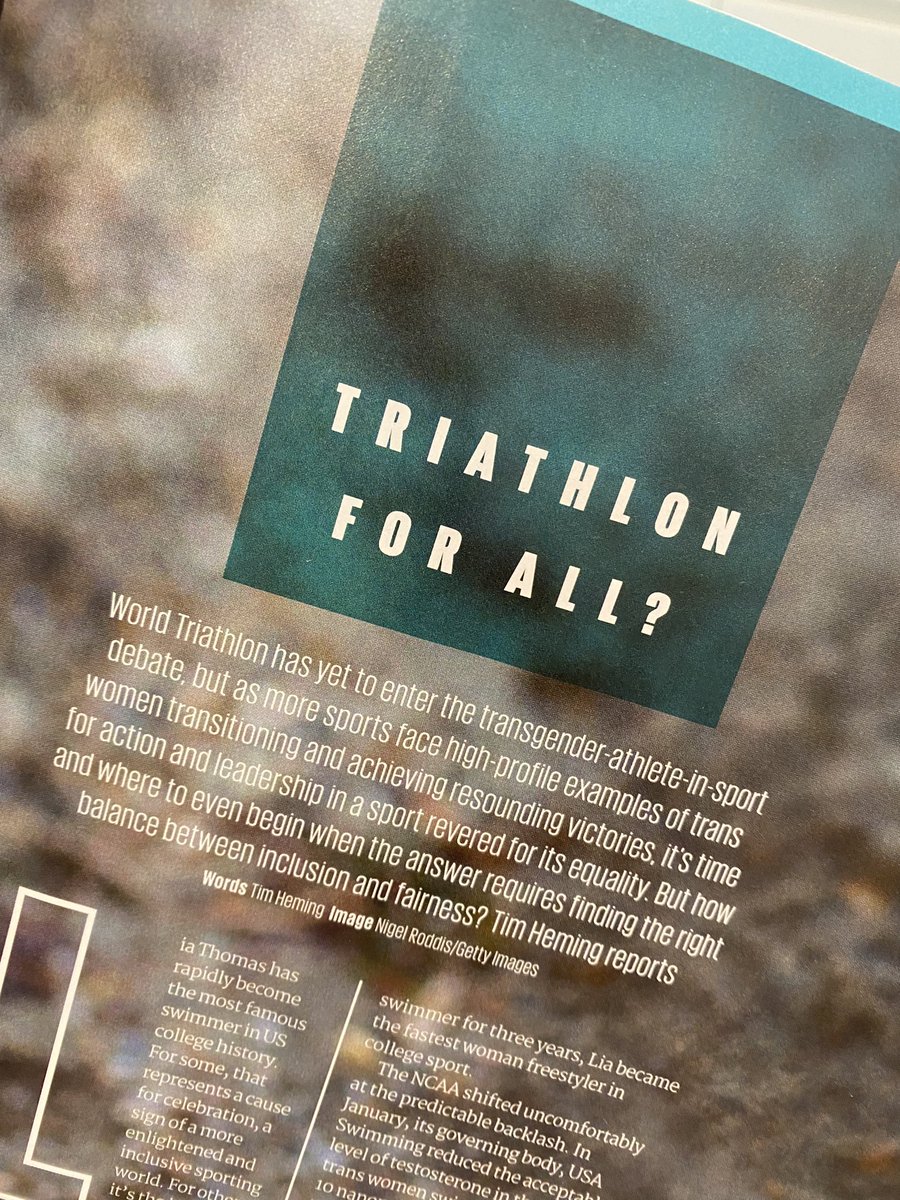 MarkTallonPhD's tweet photo. In this months #tri220 @sharrond62 @thebricksession @mara_yamauchi https://t.co/gGs2JqlY0h