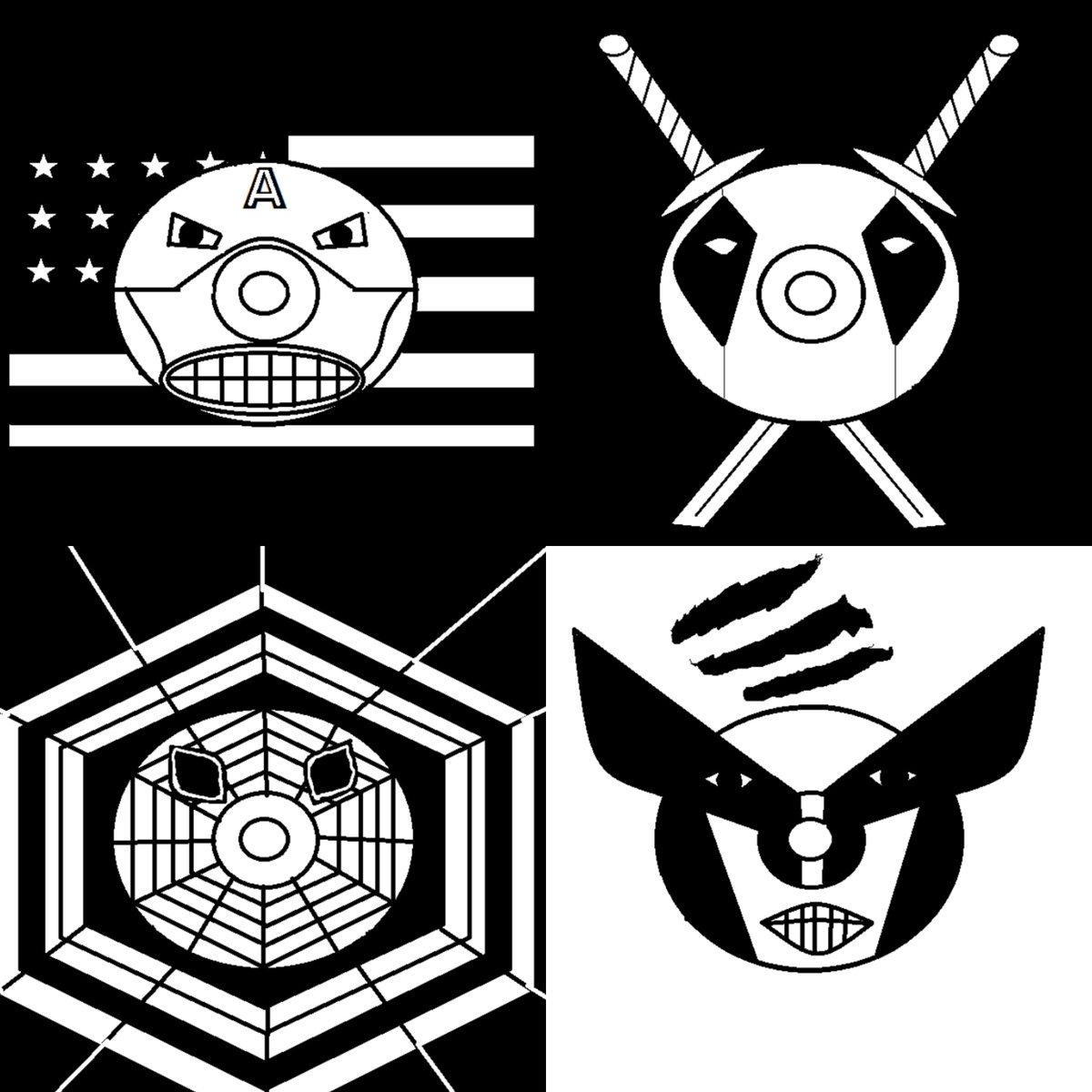 CryptoPunksCD's tweet image. A sneak peek of the art-works*5
🤑Insane Roadmap
🤑Minimalist black&amp;amp;white inspired by the #originals #Crypto #Punks
🤑Get the rarest one and win more prices
🤑High #ROI@
 #marvel  #nftcollectors #nftgiveaway #metaverse #nft
#nftart #marvelstudios #nftcollectors #luxury #dubai