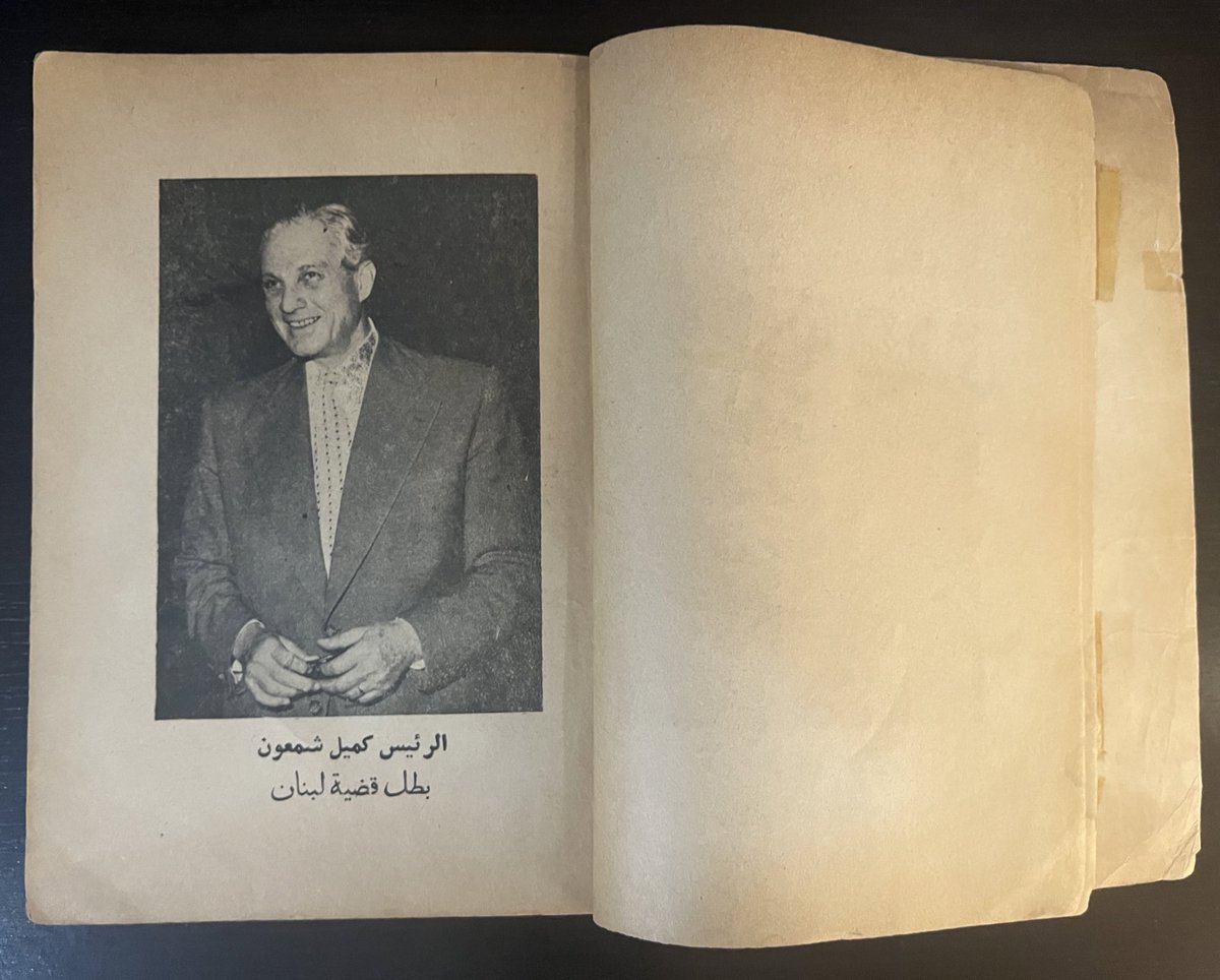 Found this book from 1958, it covers the sessions where the Lebanese government presented the Lebanese cause in front of the UN Security Council against the interference of the United Arab Republic.