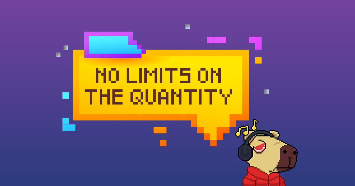 NftCapybaras's tweet photo. Clueless Capybara enables you to mint your favorite number of cute Capybara NFTs at all its waves. 
We don’t limit you with boring numbers per wallet. 
Mark April 7 on your calendar.
Make your own Capybara Farm!
https://t.co/uvJyzbZP3k
https://t.co/r14CezkUHj
#NFT #NFTart https://t.co/atPGMvVtTP