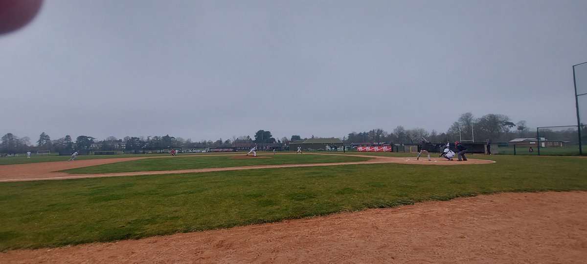 Jordan on the mound for the <a href="/bsuk/">BaseballSoftball𝙐𝙆</a> <a href="/BUCSsport/">BUCS</a> semi finals!! Let's go Wolves!! 🐺⚾️ @TeamDurham #BleedPalatinate